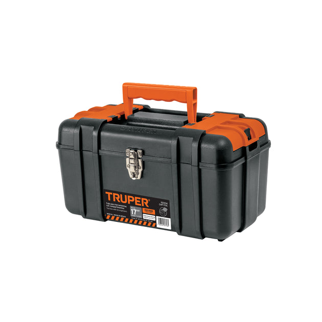 CHP-17XC Caja para herramienta 17" compartimentos y broches metálicos