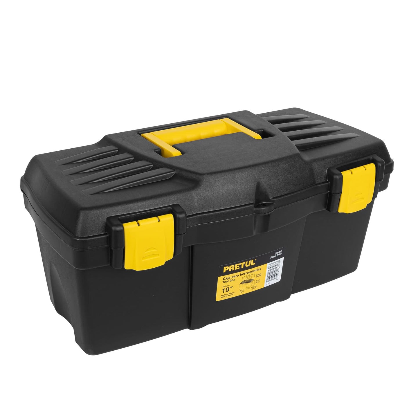 CHP-19P Caja para herramienta de 19", Pretul