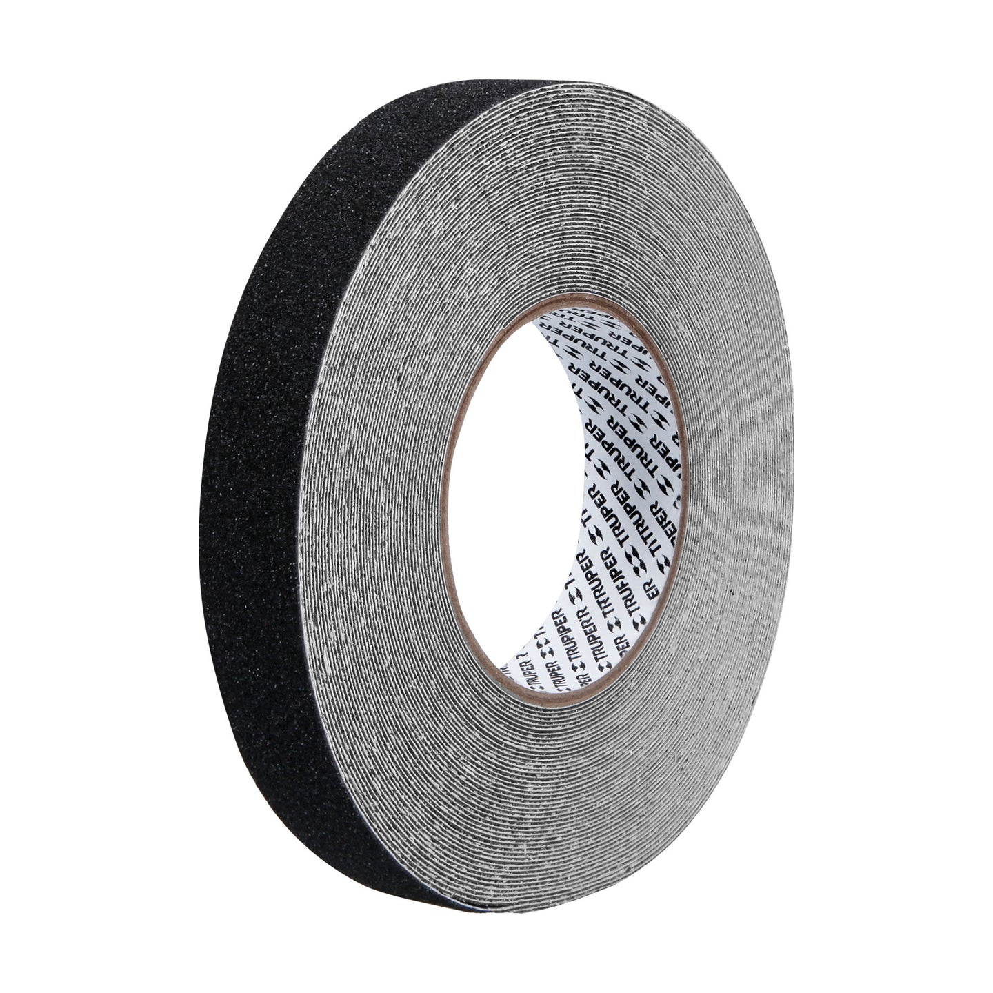 CIA-118N Rollo de 18m de cinta antiderrapante negra 25mm con abrasivo