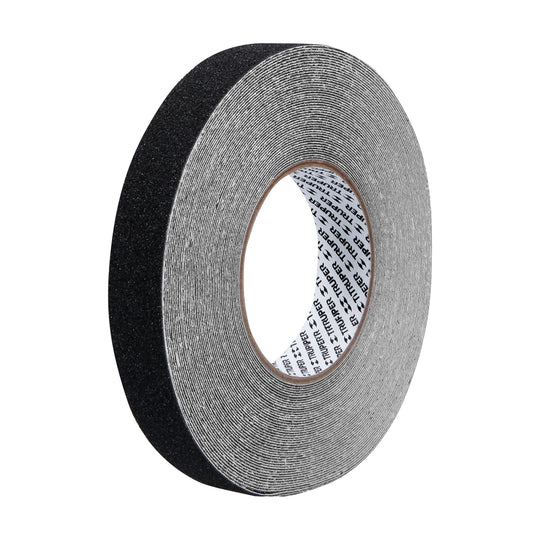 CIA-118N Rollo de 18m de cinta antiderrapante negra 25mm con abrasivo