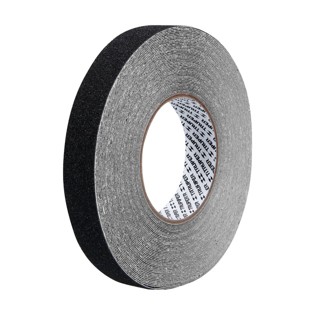 CIA-118N Rollo de 18m de cinta antiderrapante negra 25mm con abrasivo
