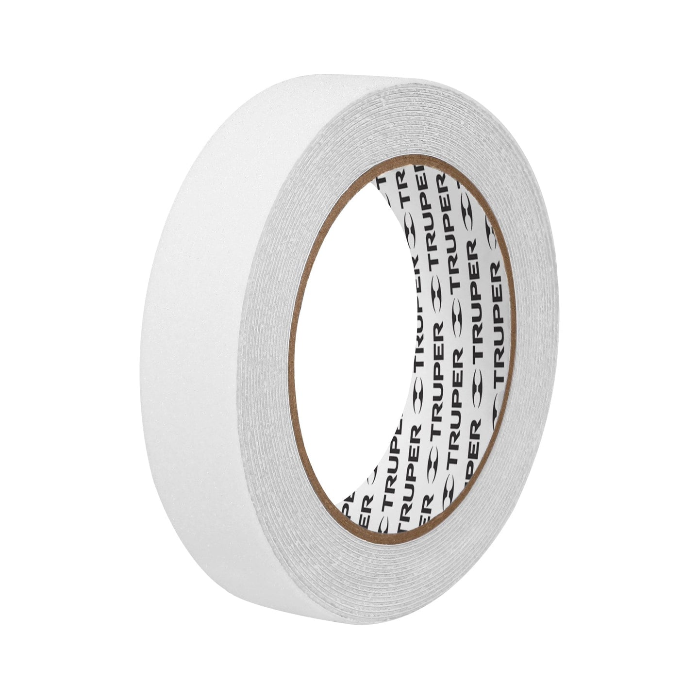 CIA-15B Rollo de 5m de cinta antiderrapante blanca 25mm con abrasivo