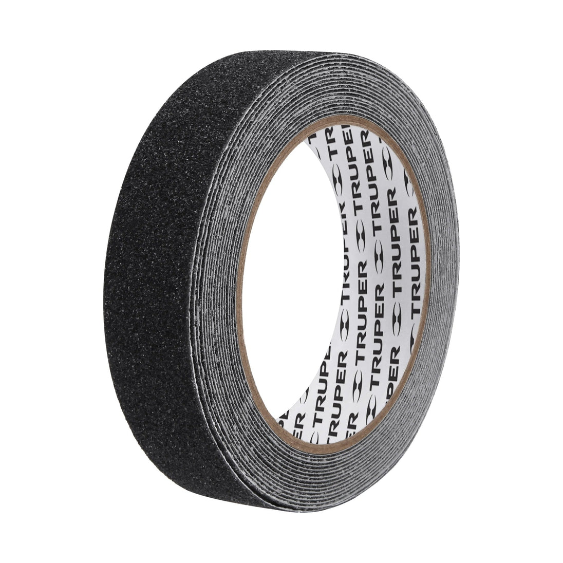 CIA-15N Rollo de 5 m de cinta antiderrapante negra 25mm con abrasivo