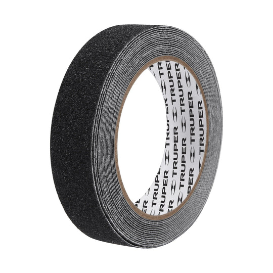 CIA-15N Rollo de 5 m de cinta antiderrapante negra 25mm con abrasivo