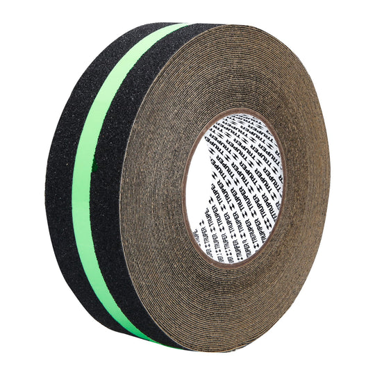 CIA-218L Rollo de 18m cinta antiderrapante fotolumini. 50 mm abrasivo