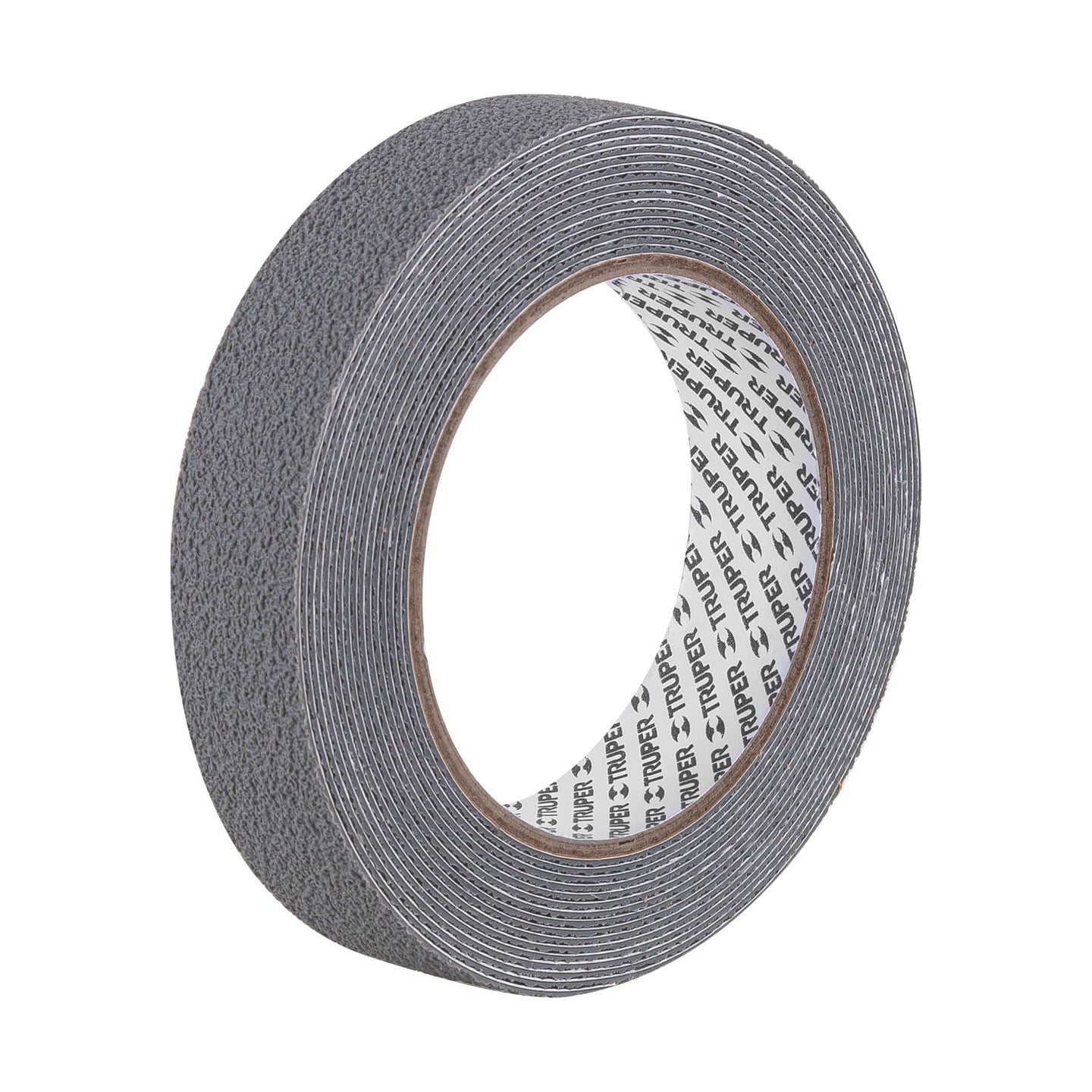 CIAH-15G Rollo de 5 m cinta antiderrapante 25mm gris p/áreas húmedas