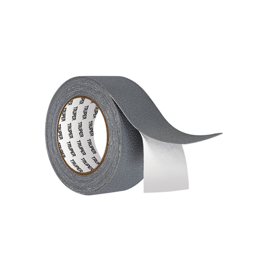 CIAH-25G Rollo de 5 m cinta antiderrapante 50mm gris p/áreas húmedas