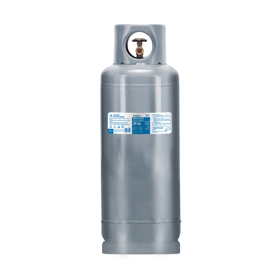 CILG-20 Cilindro portátil para gas LP, 20kg (44lb) FOSET