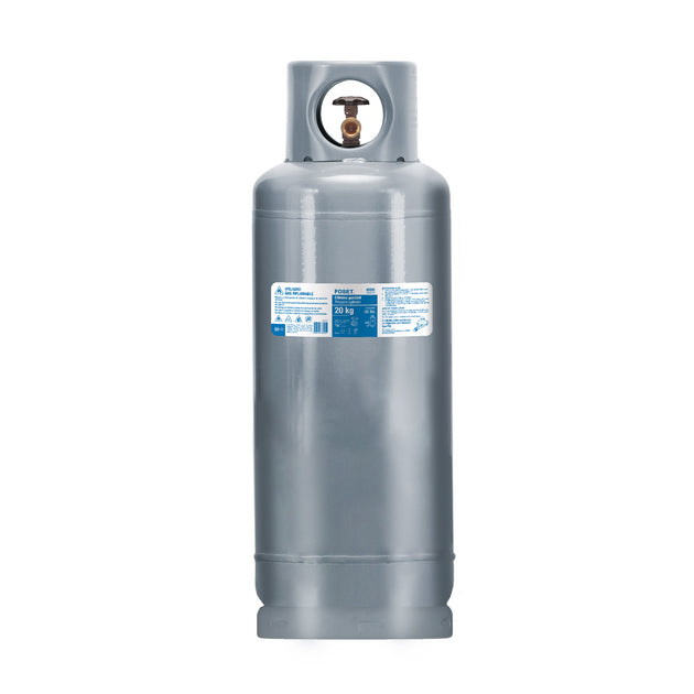 CILG-20 Cilindro portátil para gas LP, 20kg (44lb) FOSET