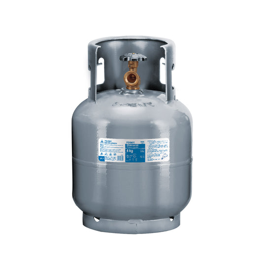 CILG-4 Cilindro portátil para gas LP, 4kg (9lb) FOSET