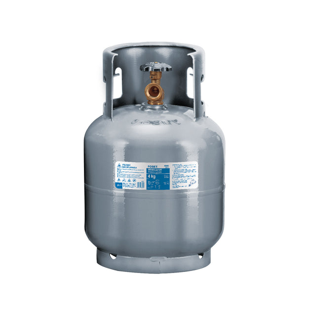 CILG-4 Cilindro portátil para gas LP, 4kg (9lb) FOSET