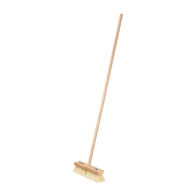 CIM-28P Cepillo para impermeabilizar, con cerdas de ixtle, mango 48"