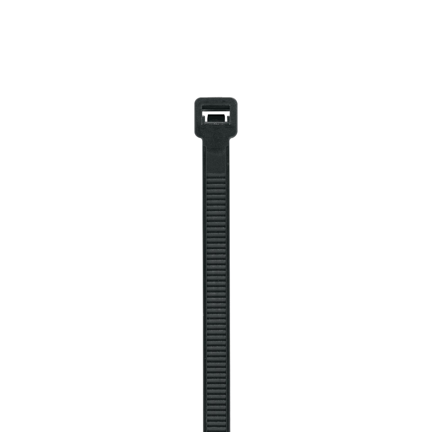 CIN-12030N Bolsa con 10 cinchos plásticos 120 lb, 300 x 7.5 mm, negros