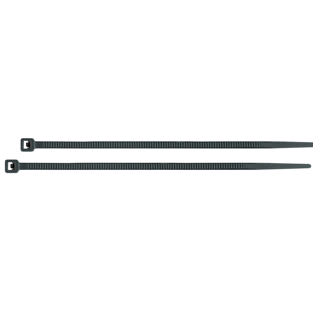 CIN-4020N Bolsa con 50 cinchos plásticos 40 lb, 200x3.5 mm, negros