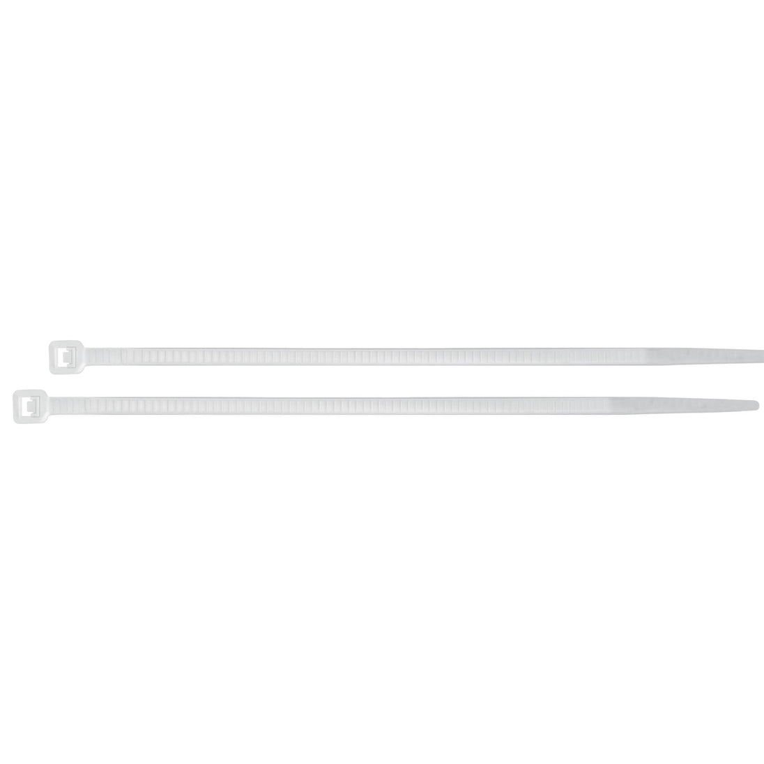 CIN-4025 Bolsa con 50 cinchos plásticos 40 lb, 250x3.5 mm, naturales