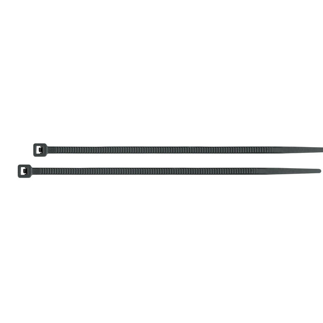 CIN-5020N Bolsa con 50 cinchos plásticos 50 lb, 200 x 4.5 mm, negro