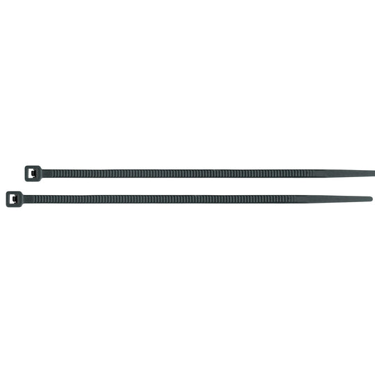 CIN-5025N Bolsa con 50 cinchos plásticos 50 lb, 250 x 4.5 mm, negro