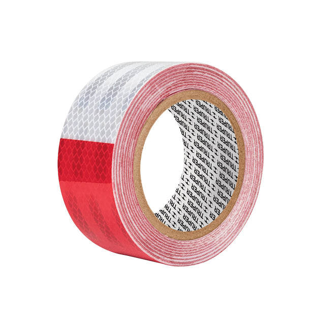 CIREF-9 Rollo de 9 m x 2" de cinta reflejante de PVC, Truper