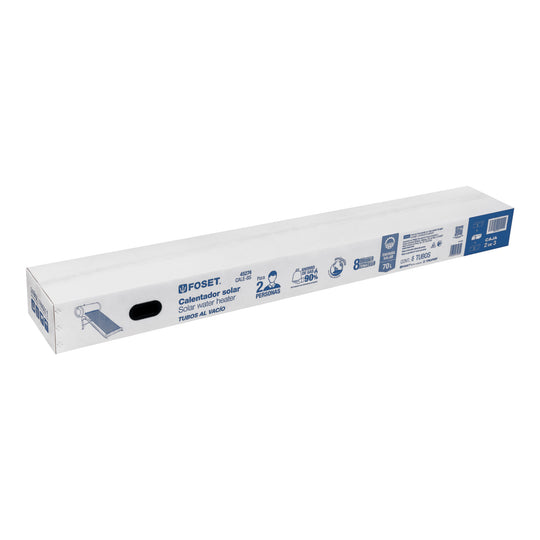 CJ-CALE-8S-2 Caja de empaque de repuesto para tubos CALE-8S, FOSET