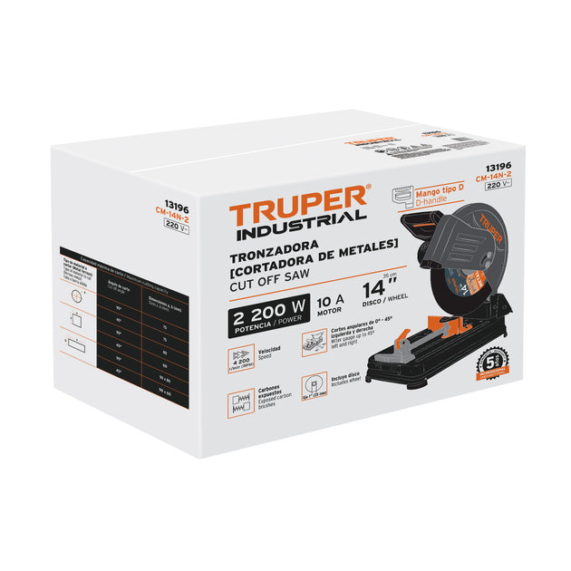 CJ-CM-14N Caja de empaque de repuesto para CM-14N, Truper