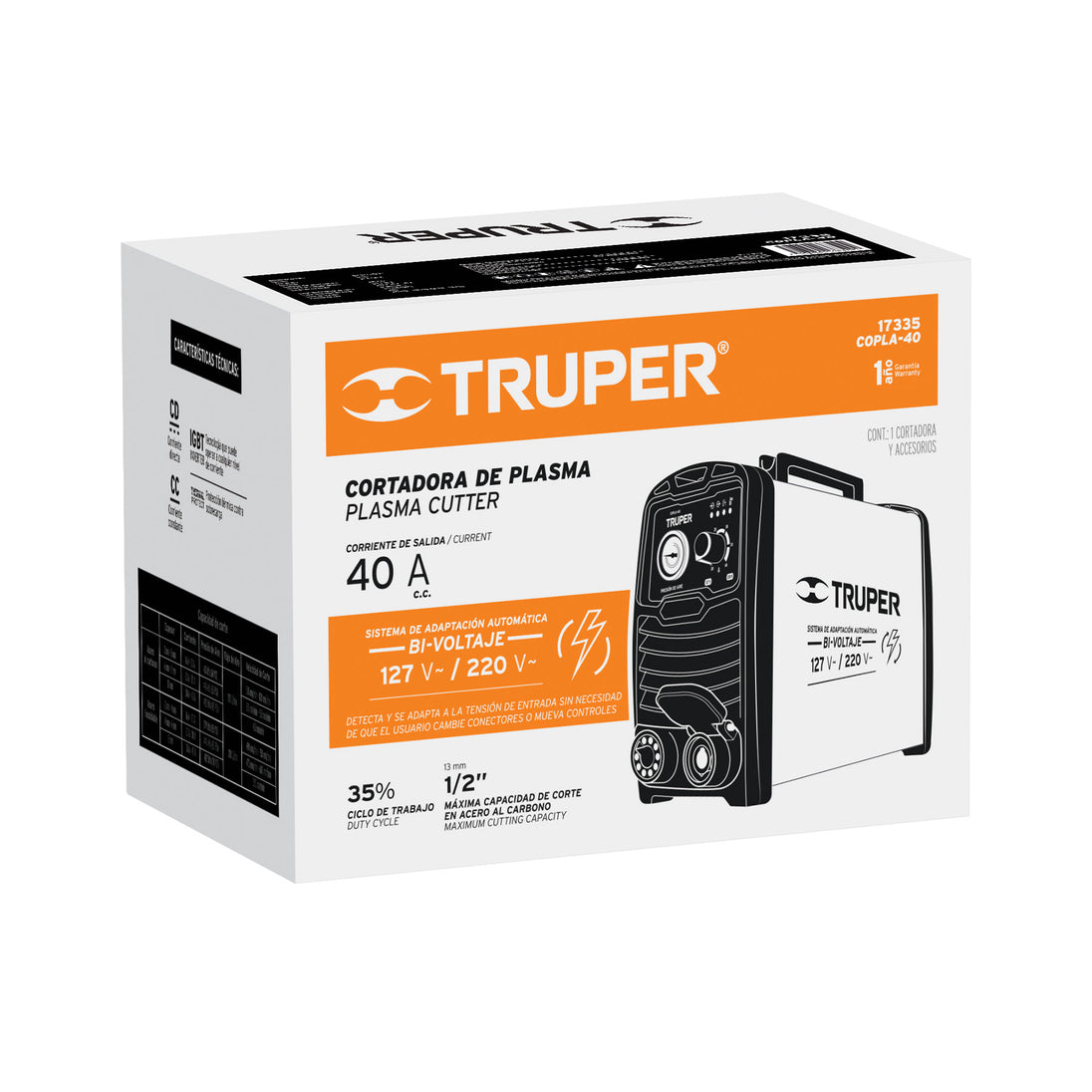 CJ-COPLA-40 Caja de empaque de repuesto para COPLA-40, Truper