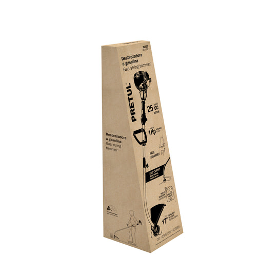 CJ-DES-25P Caja de empaque de repuesto para DES-25P, PRETUL