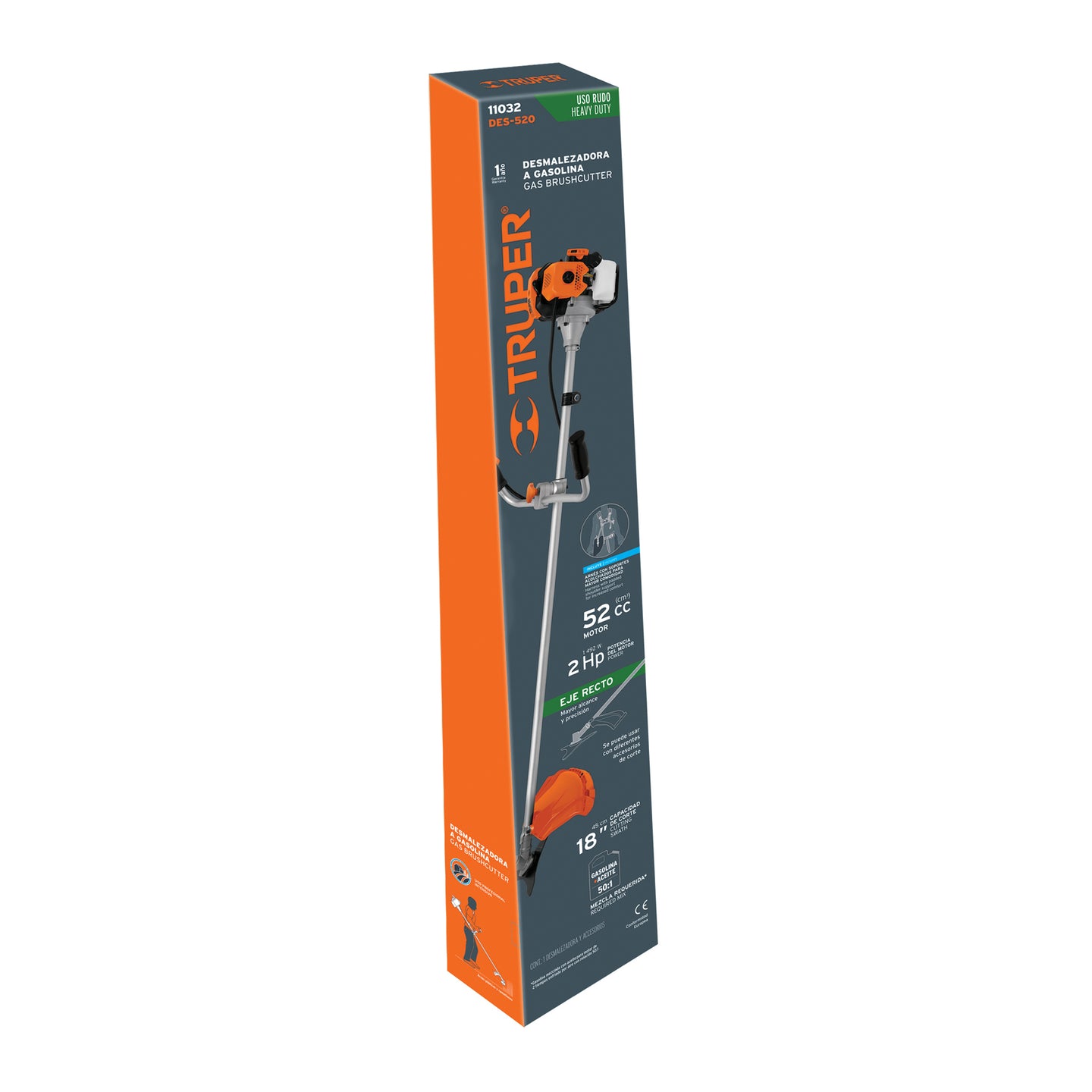 CJ-DES-520 Caja de empaque de repuesto para DES-520, Truper