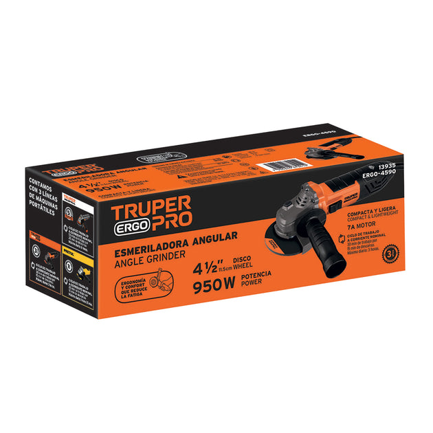 CJ-ERGO-4590 Caja de empaque de repuesto para ERGO-4590, Truper