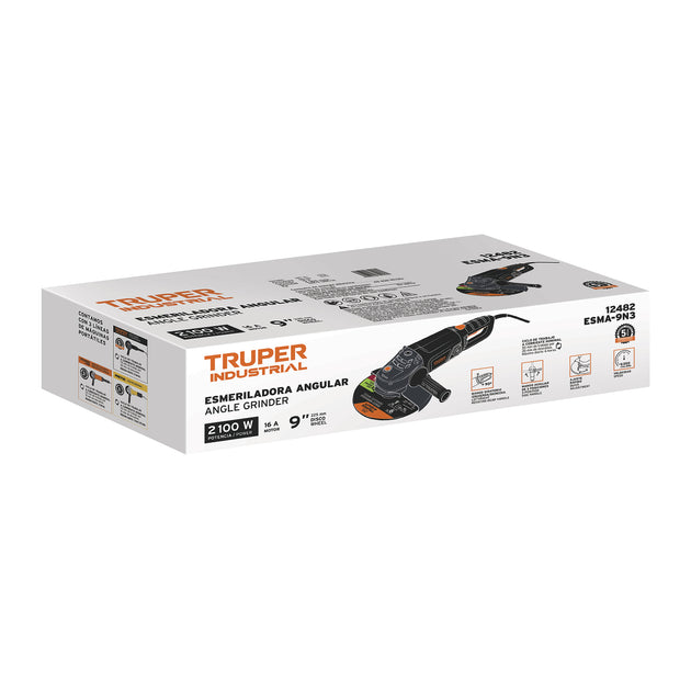CJ-ES-9N3 Caja de empaque de repuesto para ESMA-9N3, TRUPER INDUSTRIAL