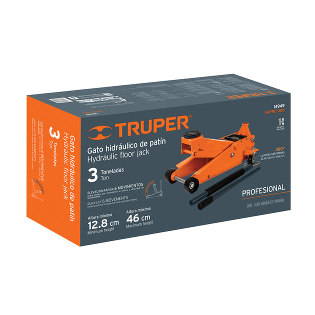 CJ-GAPRO-300 Caja de empaque de repuesto para GAPRO-300, TRUPER