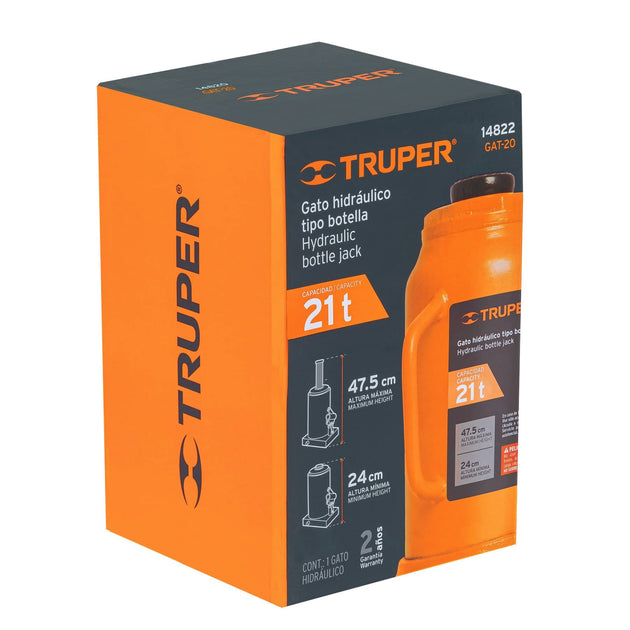 CJ-GAT-20 Caja de empaque de repuesto para GAT-20, Truper