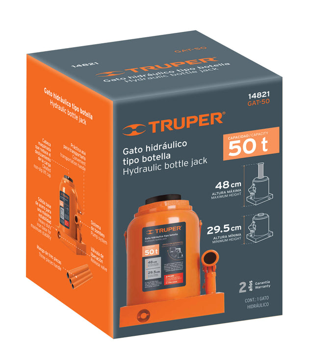 CJ-GAT-50 Caja de empaque de repuesto para GAT-50, Truper