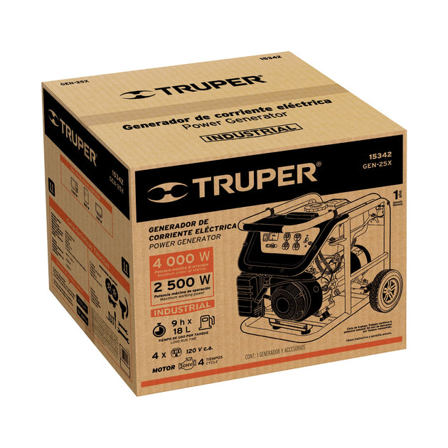 CJ-GEN-25X Caja de empaque de repuesto para GEN-25X, Truper