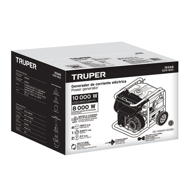 CJ-GEN-80X Caja de empaque de repuesto para GEN-80X, Truper