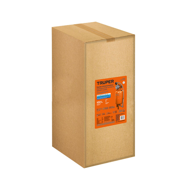 CJ-HIDR-1X100 Caja de empaque de repuesto para HIDR-1X100, Truper