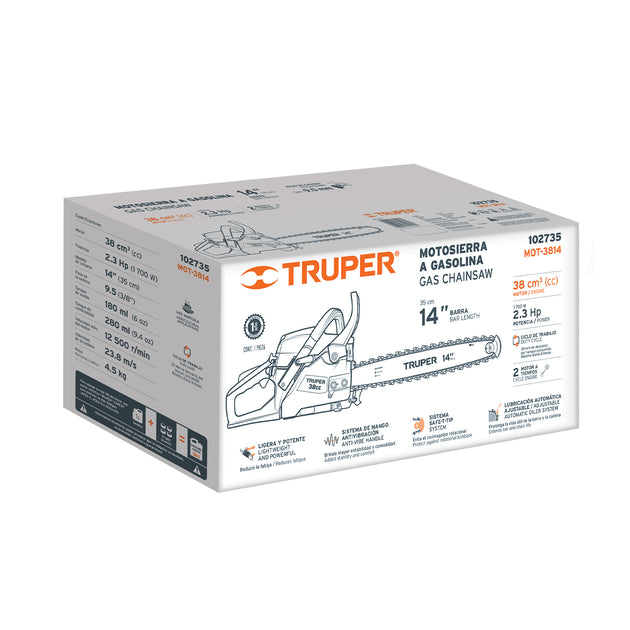 CJ-MOT-3814 Caja de empaque de repuesto para MOT-3814, Truper