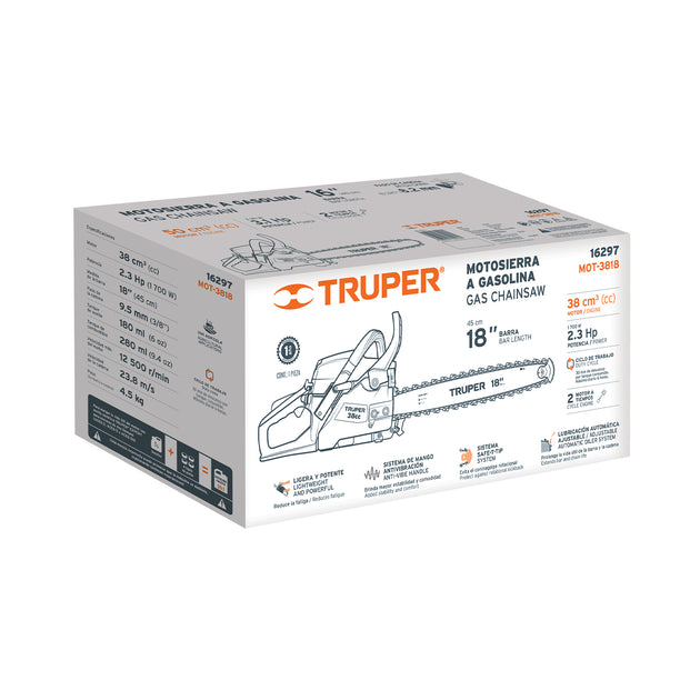 CJ-MOT-3818 Caja de empaque de repuesto para MOT-3818, Truper