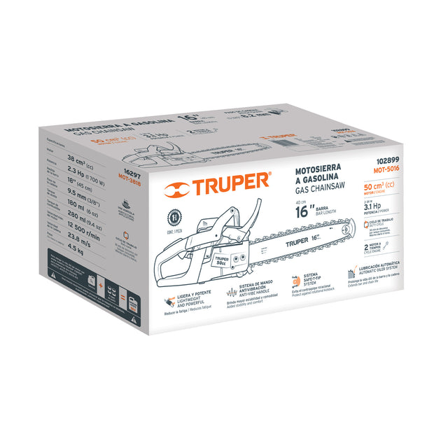 CJ-MOT-5016 Caja de empaque de repuesto para MOT-5016, Truper