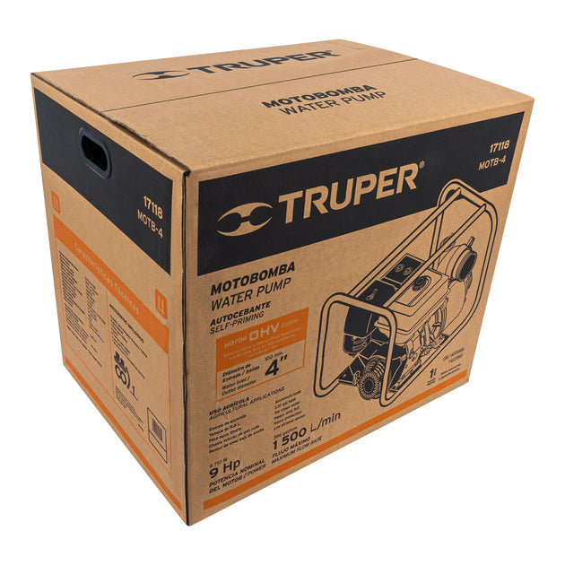 CJ-MOTB-4 Caja de empaque de repuesto para MOTB-4, Truper