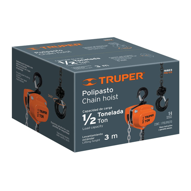 CJ-POL-1/2 Caja de empaque de repuesto para POL-1/2, Truper