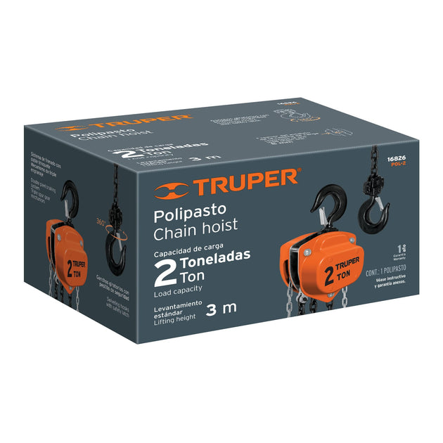 CJ-POL-2 Caja de empaque de repuesto para POL-2, Truper