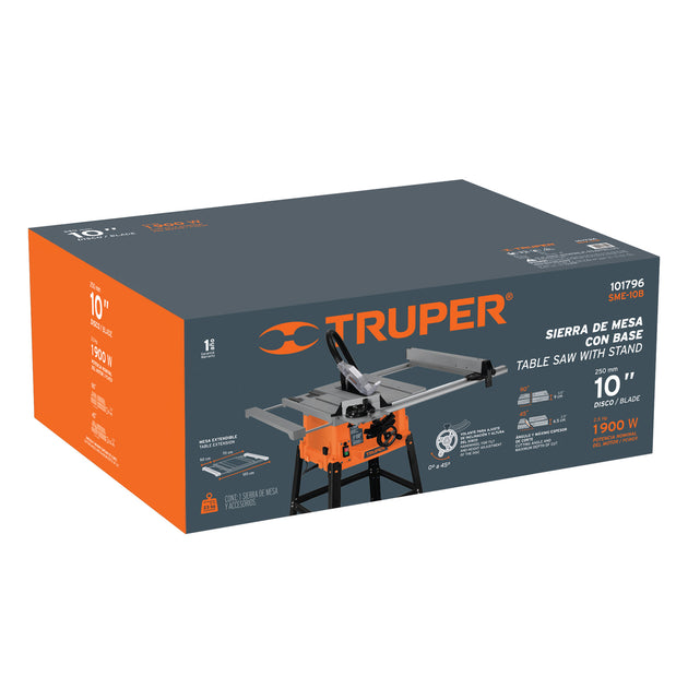 CJ-SME-10B Caja de empaque de repuesto para SME-10B, Truper