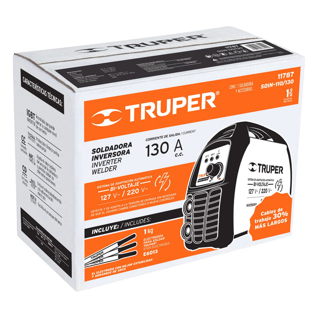 CJ-SOIN-110/130 Caja de empaque de repuesto para SOIN-110/130, Truper