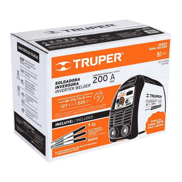 CJ-SOIN-130/200 Caja de empaque de repuesto para SOIN-130/200, Truper