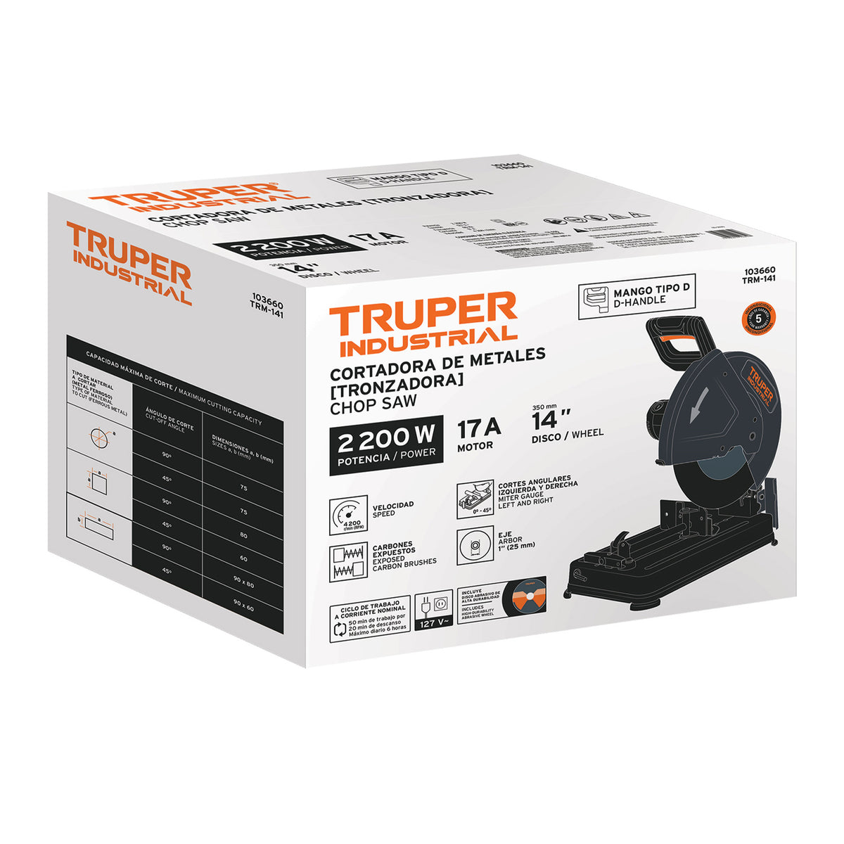 Termómetro Industrial Truper CJ-TRM-141 | Medición Precisa