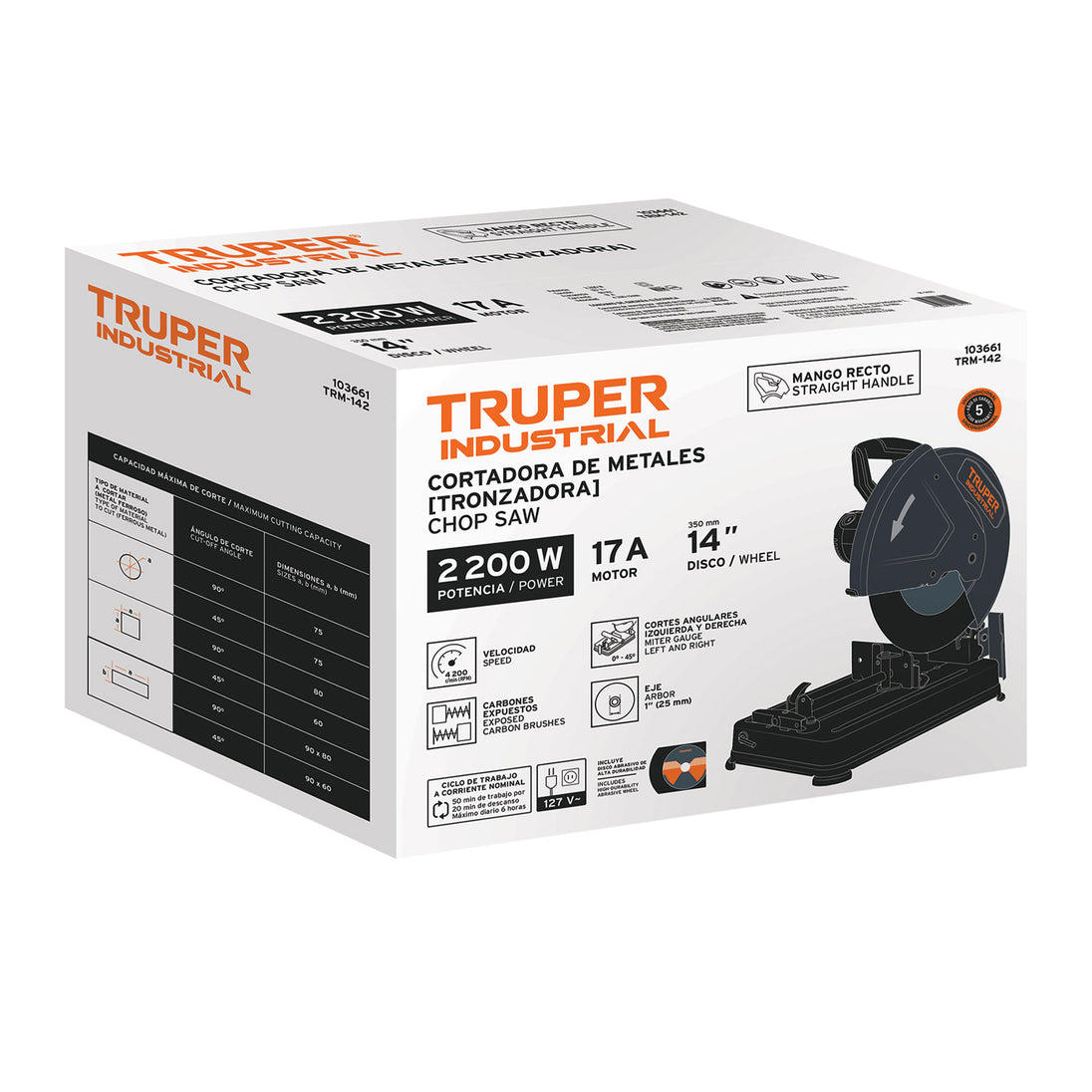 Termómetro Industrial Truper CJ-TRM-142