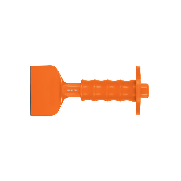 CL-3-1/2X8G Cincel ladrillero 3-1/2 X 8" con grip, Truper