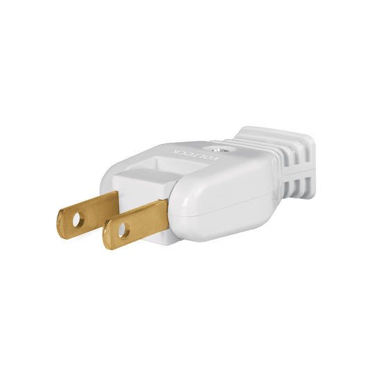 CL-PB Clavija sencilla tipo bisagra, Volteck