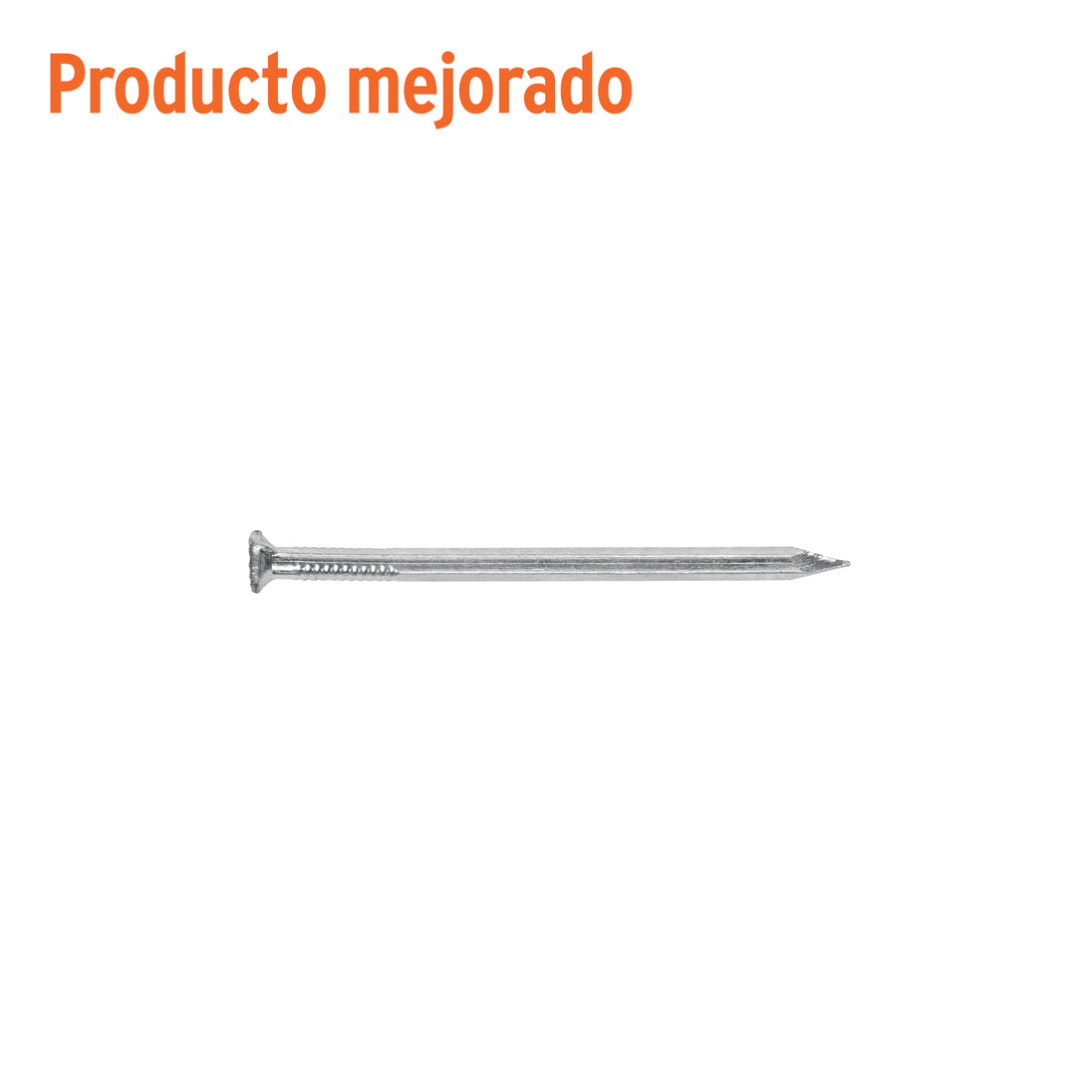 CLC-2-1/2GA Blíster con 15 clavos galvanizados p/concreto 2-1/2", FIERO
