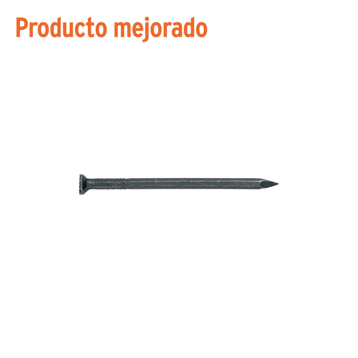 CLC-2-1/2NA Blíster con 15 clavos negros para concreto 2-1/2", FIERO